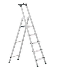 Анодированная стремянка Zarges Z200 7 ступеней 44157 - фото 100937