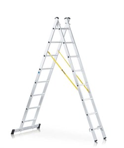 Двухсекционная многоцелевая лестница Zarges Z300 2x10 42570 - фото 101006
