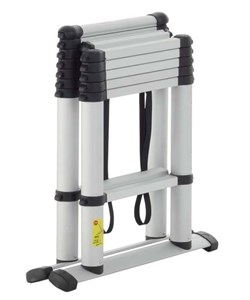 Анодированная телескопическая лестница Zarges Z300 2х6 41114 - фото 101108