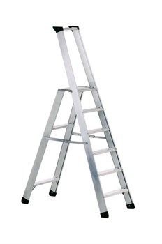 Алюминиевая стремянка Zarges Z500 7 ступеней 40337 - фото 101323