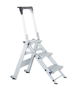 Алюминиевая стремянка Zarges Z500 5 ступеней 41495 - фото 101352