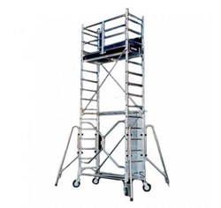 Алюминиевая вышка-тура Faraone Rapido 250 2,01м 2500201 - фото 102697