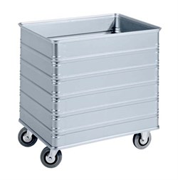 Алюминиевая тележка Zarges W 182 230 л 40780 - фото 103940