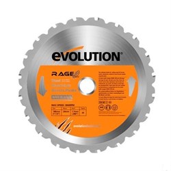 Многоцелевой пильный диск Evolution RAGE BLADE 185 MULTI - фото 104274