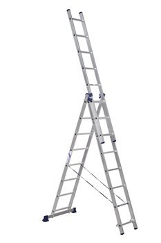 Алюминиевая трехсекционная лестница Elkop 3x14 PE_VHR3X14 - фото 105568