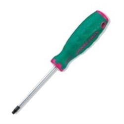 Отвертка-звездочка Jonnesway Anti-Slip Grip Torx T10 80 мм D71T10 - фото 110512