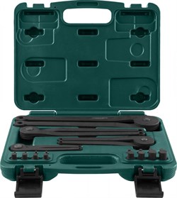 Универсальный набор радиусных ключей для удержания шкивов и маховиков Jonnesway AI010152 - фото 117801