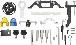 Универсальный набор приспособлений для ремонта и обслуживания двигателей OPEL Jonnesway AL010184 - фото 117897