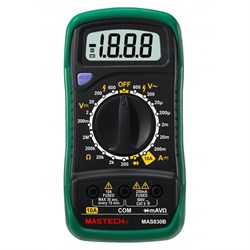 Цифровой мультиметр Mastech MAS830B - фото 120911