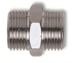 Переходник 1221/5 290/10 М1/2*М1/2" - фото 124548