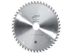 Диск пильный 250*100T*30 алюминий пластик ч/рез отриц. профи Атака - фото 126561