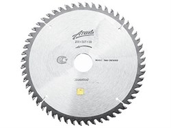 Диск пильный 300*100T*32 ламинат дсп ч/рез отриц. профи Атака - фото 126602