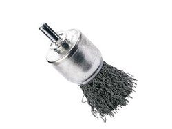 Щётка №071; 403006130 d-30 для дрели кисть,гофрирован. - фото 127515