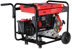 Дизельная электростанция Fubag DS 7000 DA ES с электростартером и коннектором автоматики - фото 128812