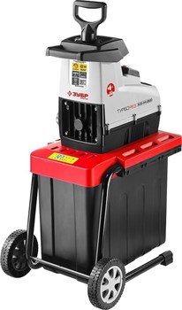 Электрический садовый измельчитель Зубр ЗИЭ-44-2800 - фото 132952