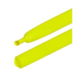 Термоусадочная трубка Передовик 8/4 желтая 36033 - фото 134824