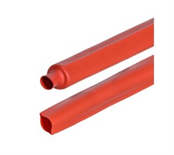 Термоусадочная трубка Передовик 40/20 красная 36063 - фото 134961