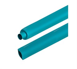 Термоусадочная трубка Передовик нг 12/6 зелёная 36149 - фото 135064