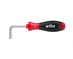 Отвертка шестигранник Wiha SoftFinish изогнутая 4,0 x 40 26231 - фото 142728