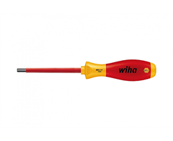 Отвертка HEX Wiha SoftFinish изолированная 2,5 x 75 30361 - фото 142948