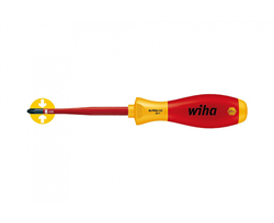 Отвертка для электрика Wiha SoftFinish SL/PH1 x 80 35502 - фото 143051