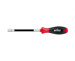 Отвертка HEX Wiha SoftFinish гибкая 5,5 x 150 01436 - фото 143125