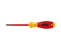 Комбинированная отвертка Wiha SoftFinish изолированная PH 4 x 200 00850 - фото 143689