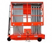 Мачтовый телескопический подъемник TOR GTWY 300 кг 10 м - фото 154747