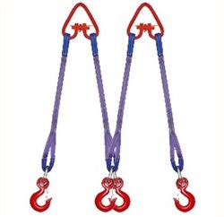 Двухветвевый текстильный строп TOR 4 м 10 т - фото 154841