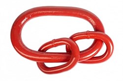 Звено овальное с дополнительными звеньями и плоским профилем TOR 31,5 t (г/п 31,5 т), шт - фото 156554