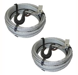 Канат 9,1 мм (100 м) для лебедки с Кч-1,0т 320А опрессовка, шт - фото 156935