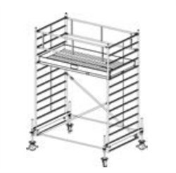 Алюминиевая вышка-тура Krause Stabilo 500 4,4м 745057 - фото 157246