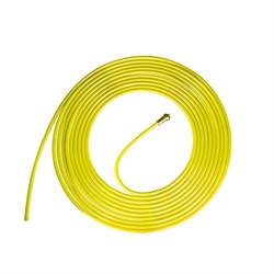Тефлоновый направляющий канал FoxWeld 1,2-1,6мм желтый 3м - фото 159342