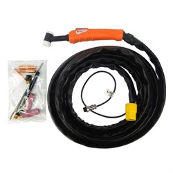 Горелка FoxWeld UnoTIG-17 4м (М16, кнопка) - фото 160241