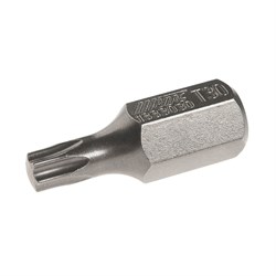 Бита-звездочка Torx Т30х30мм 10мм S2 JTC-1333030 - фото 166535