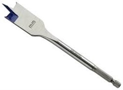 Перьевое сверло по дереву Irwin Blue Groove 4X 35x152 мм 10502821 - фото 174138