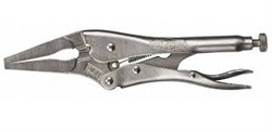 Удлиненные зажимные щипцы Irwin Vise-Grip с фиксатором тип 9LN/225 мм T1502EL4 - фото 175062