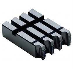 Комплект резьбонарезных гребёнок для станка Rekon 1" - 2" BSPP HSS 021005 - фото 252158