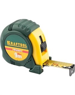 Рулетка измерительная Kraftool Expert Nylon 9 м 25 мм 34122-09_z01 - фото 263187