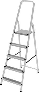 Алюминиевая стремянка Новая Высота NV 2110 8 ступеней 2110108 - фото 273287