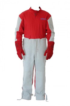 Комбинезон пескоструйщика Zitrek 60/176 с перчатками 015-0096 - фото 275205