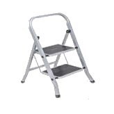 Стальная стремянка Алюмет Хозяюшка 3 широкие ступени МК803С - фото 275673