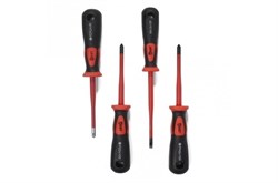 Изолированная отвертка КВТ Слим PZ/FL2х100 78594 - фото 287510