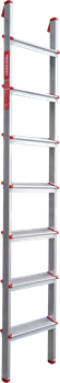 Алюминиевая приставная лестница Новая Высота NV 317 7 ступеней 3170107 - фото 290662