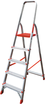 Алюминиевая стремянка Новая Высота NV 311 5 ступеней 3110105 - фото 292131