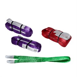 Текстильный строп GEARSEN Стандарт полиэстер (SF6) STPS 240830 - фото 293993