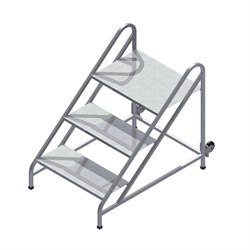 Монтажная подставка ALUR Тип 2 с колесом МП2-1,0К - фото 297787