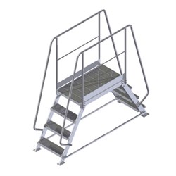 Переходный мостик ALUR МП-0,54х2,0х1,0 - фото 297818