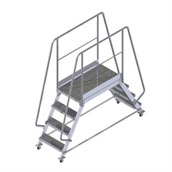 Переходный мостик на колесах ALUR МП-0,54х1,5х2,25К - фото 297834