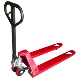 Гидравлическая тележка PROLIFT  DS 25 2500 кг, колеса полиуретан, 1150x550 мм - фото 298154